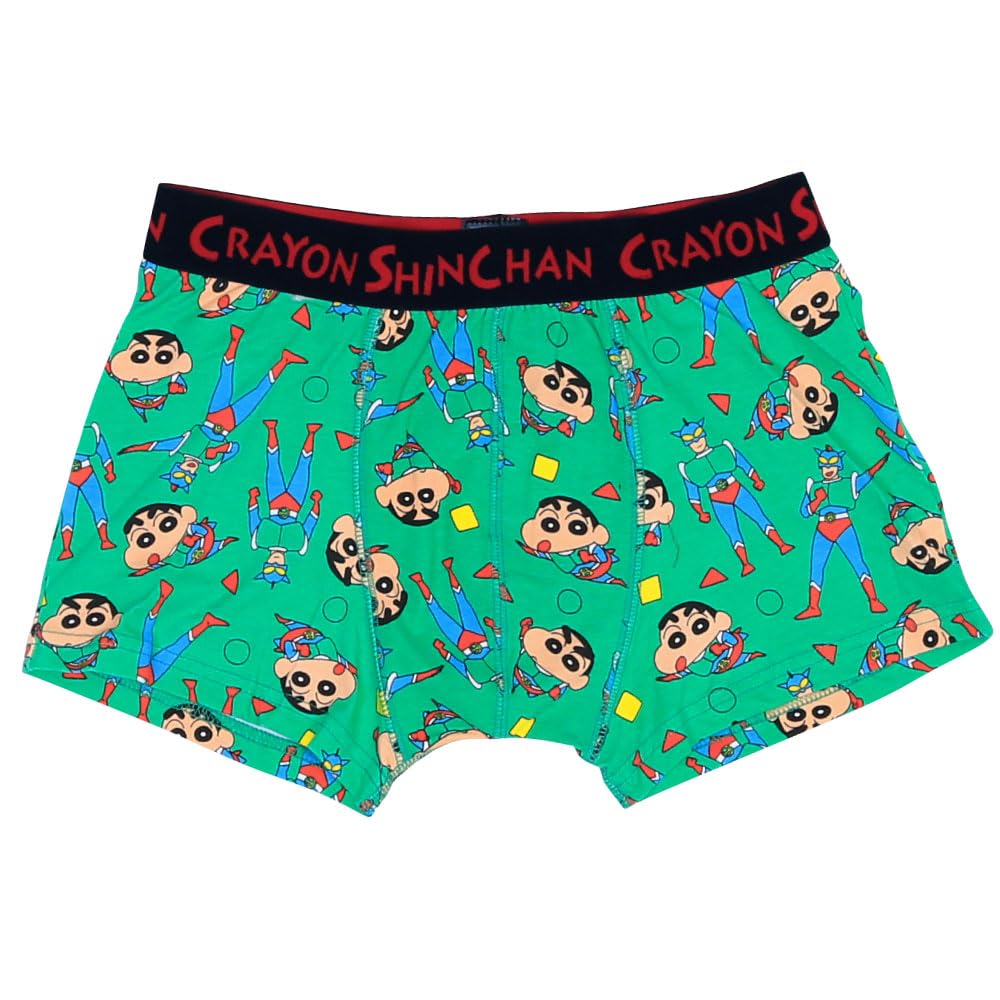 

Трусы-боксеры Crayon Action GR Shin-chan [Мужское нижнее белье] [Размер M]