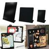 DIY Design Magnetic Blackboard Metal Storage Display Board Desktop Message Board  Message Display