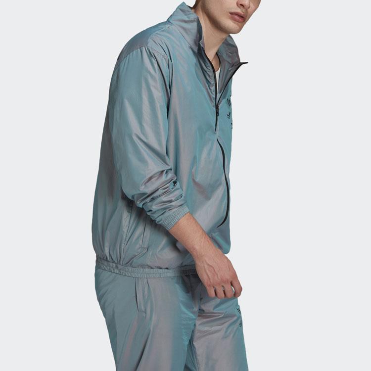 Adidas Originals Trefoil SST TT HL Casual Running Jacket Men Outerwear Multicolor H35655