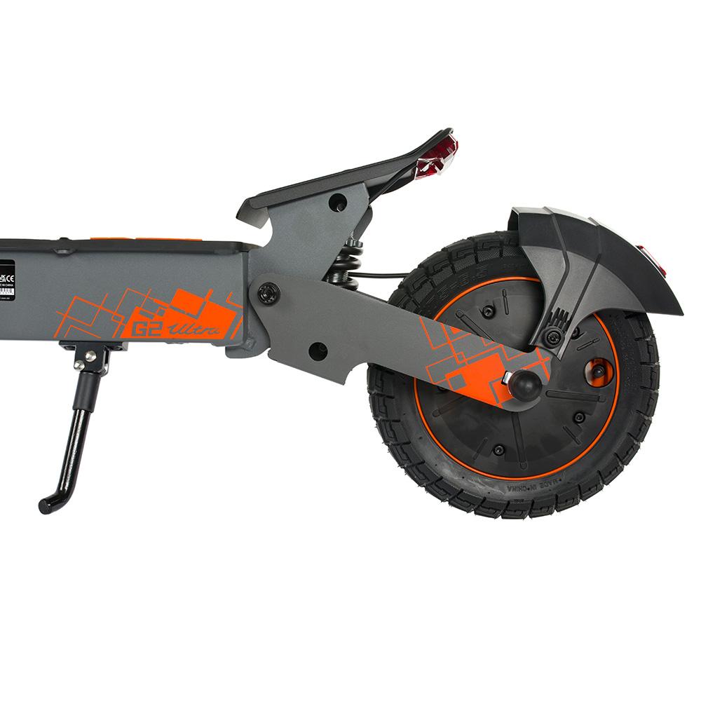 KuKirin Skládací elektrická koloběžka G2 Ultra, 800W*2 motor, 48V 18Ah baterie, 10palcové pneumatiky, maximální rychlost 50 km/h, maximální dojezd 55 km