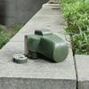 WEZHO Retro Green Leather Camera Case for Fujifilm XS20