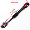 Adjustable Steering Knuckle U-Joints Shaft Rod for 400CC 300CC UTV QUAD ATV Go-Kart - 420mm/480mm 30T(480MM)