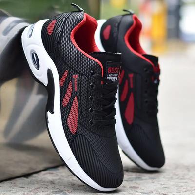 Nová Trendy Ležérna Pánska Športová Obuv s Odpružením na Vonkajšie Behanie, Protišmyková Športová Obuv pre Mužov, Veľké Veľkosti 38-47 Zapatillas Hombre