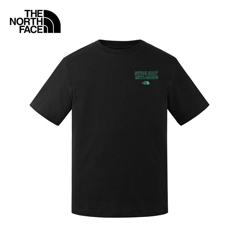 

The North Face Men s Printed Short Sleeve T-Shirt L