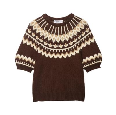 Beliebter europäischer Knopfstrick-Cardigan