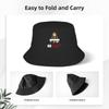 Australia Bucket Hat For Men Women Eurovisions Fisherman Hats Fashion Travel Hiking Caps Foldable Outdoor Printed Sun Hats