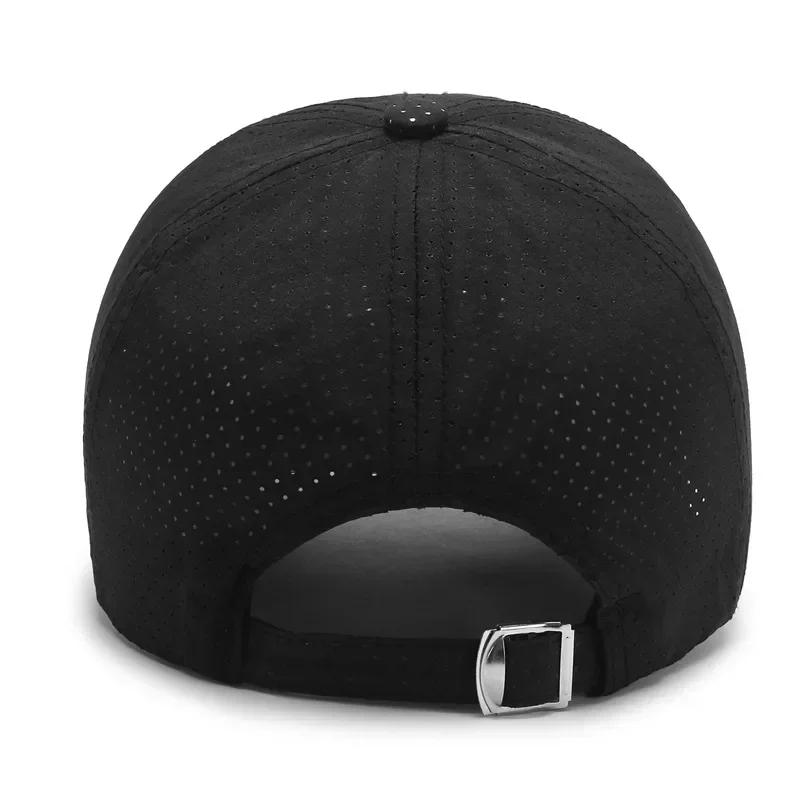 New Unisex Summer Sun Hat for Men and Women Breathable Lightweight Mesh Baseball Cap Fashionable Sun Hat Hiking Cap