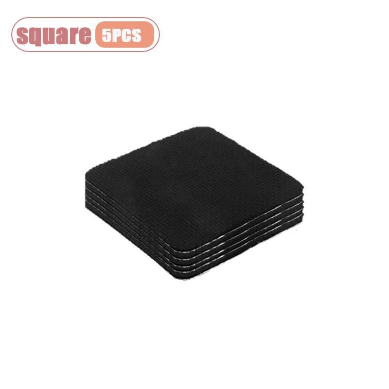 Heavy Duty Hook and Loop Adhesive Tape for Securing Bed Sheets Sofa Cushions and Rugs Non Slip Nylon Sticky Pads