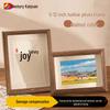 Century Kaiyuan Wooden Photo Frame & Dried Flower Specimen Display