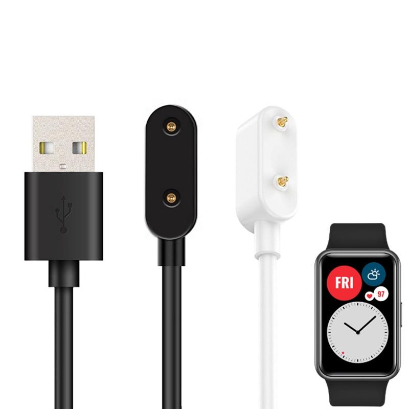 Magnetic USB Charging Cable Holder Power Charger Adapter Dock Bracket Cradle Stand for HuaweiBand 7/6/6 Pro for Smart Wa