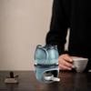 Tulip Shape Ceramic Oil Diffuser Exquisite Aromatherapy Burner Creative Wax Melt Burners  Bedroom