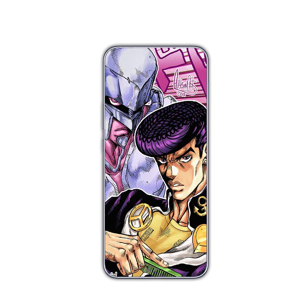 

Чохол для телефону JoJo s Bizarre Adventure JoJo для Motorola Moto G13 G14 G53 G54 G62 G72 G82 G84 E13 E20 G42 G32 G23 G22 М який чохол Moto G8 Power