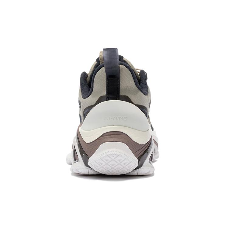 New LiNing X-Claw Cat Paw Ace Low-Top Casual Shoes Men's Ochre Grey ARYR017-5