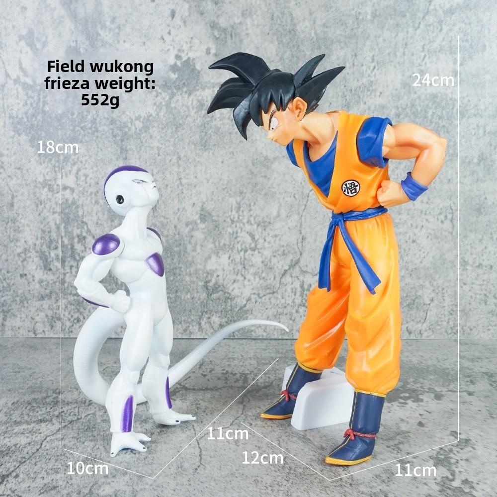 Dragon Ball Goku And Frieza Pvc Model Set For Collectors And Desk Decor