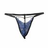 Low Waist Lace Triangle Panties Mesh Transparent Lace Thong Date Night T-back Briefs  Anniversary