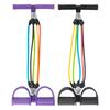 Multifunction Tension Rope Elastic Yoga Pedal Puller Resistance Band with Non-Slip Handle Leg Stretching Tension Rope Home