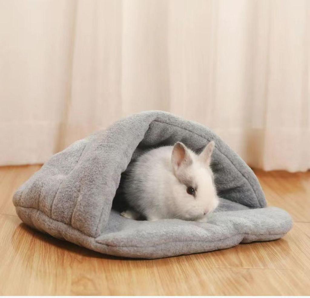 Vier Jahreszeiten Faltbares Haustiernest: Weiches, warmes Bett für Katzen und Hunde