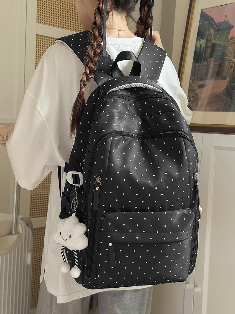 Orta ve Lise Kızları İçin Japon Tarzı Büyük Kapasiteli Sırt Çantası