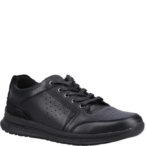 Hush Puppies Férfi Joseph bőr tornacipő