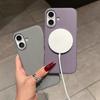 Applicable To Apple 16 Mobile Phone Case Magnetic Carbon Fiber Leather Pattern IPhone 15 ProMax Matte Anti-fall 14 Protective Case