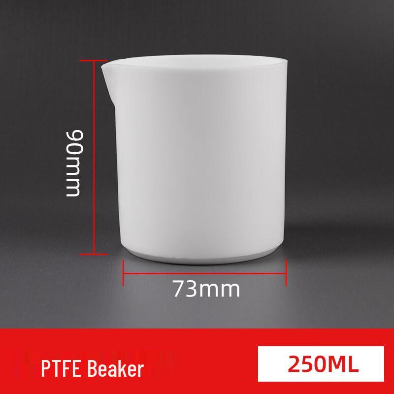 Yicang PTFE Laboratory Beaker, 250ml (Set of 2)