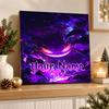 Gengar Custom Name Diamond Painting Personalized 5D Full Drill DIY Diamond Art Home Decor