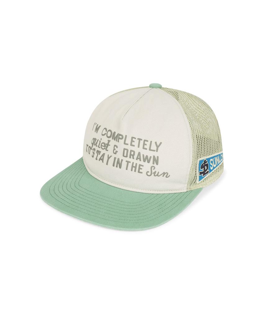 Sseonleobeutueo Quiet Mesh Trucker Cap Ivory