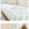 Fashionable and Popular Summer Popular Cool Sofa Cushion Cool Non-slip Sofa Cushion Back Cover  Cute Fabric Sofa Cover