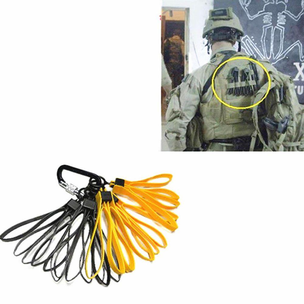 Outdoor Tools Disposable Cable Tie Strap Plastic Cable Tie Cable Tie Decorative Belt Sport Gear