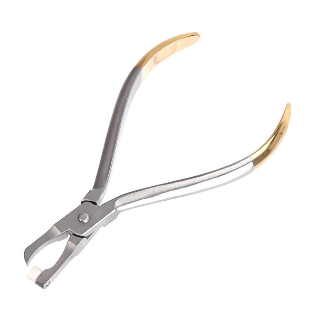Bracket Removing Short Posterior Adhesive Band Remover Dental Orthodontic Pliers  Orthodontic Bracket Disassembly Forceps