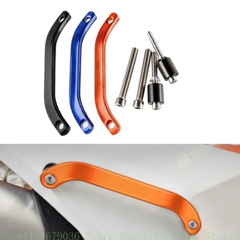 Motorcycle Rear Handrail Passenger Seats Grab Handle For EXC XCW EXCF SXF XCF XCFW SMR 125 150 200 250 300