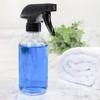 500ml PET Plastic Spray Bottle with Mist Refillable Hair Plants Personal Care Empty Sprayer Garden Supplies