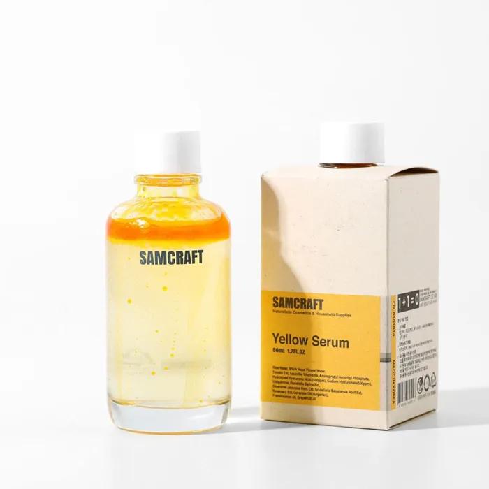 Samcraft Yellow Serum 50ml Vitamin Moisture Serum