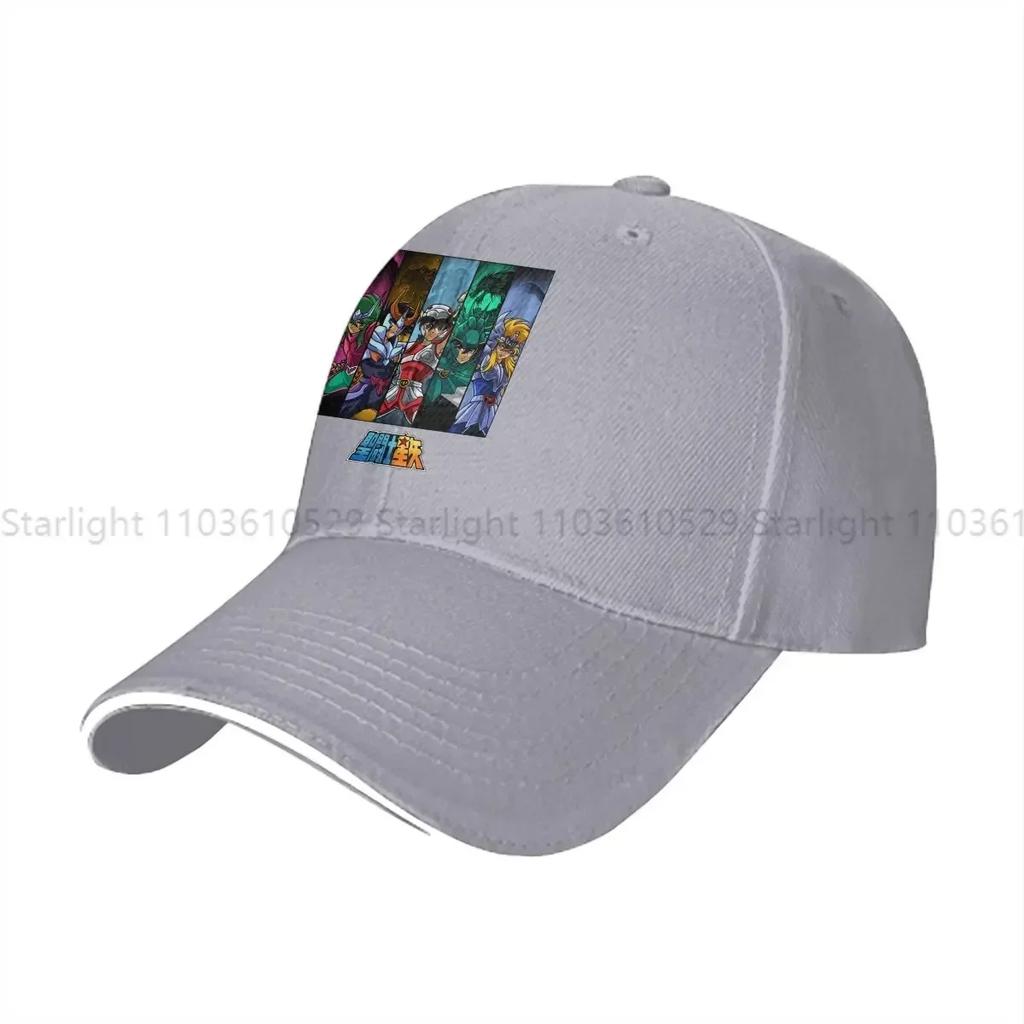 Team Baseball Cap Men Hats Women Visor Protection Snapback Saint Seiya Caps