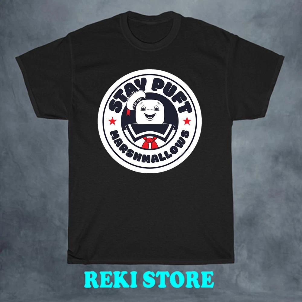 

Stay Puft Marshmallows Men s Black Size S-5XL 4XL