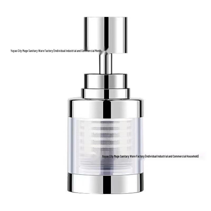 Anti-Splash Kitchen Tap Water Purifier with Faucet Extender and Bubbling Nozzle