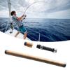 Langer Korkgriff Einfache Montage Kork Angelruten Griff Kork Griff Rollenhalter Reparatur Angelruten Reparatur Griff
