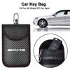 Car Key Case Signal Blocker Bag RFID Shielding Pocket For Mercedes Benz AMG W223 W213 W206 W464 W247 W167 W166 W222 W205 W204