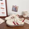 Cute KT cat embroidered moral training shoes women's spring and autumn new Korean niche chic versatile board shoes casual women