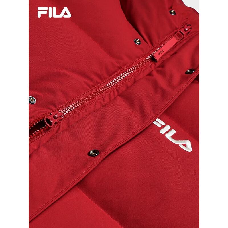 FILA Unisex Casual Stand-up Collar Down Vest