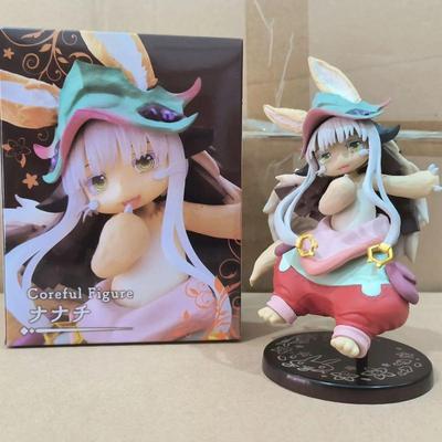 Made In Abyss דמות אנימה נאנאצ'י פסל פיגורינה PVC מודל בובה קישוט אוסף צעצועים מתנה