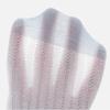 3 Pair/set Kids Socks Elastic Cuffs Breathable Mesh Design for Daily Use 0-5 Years Old Comfortable Summer Footwear