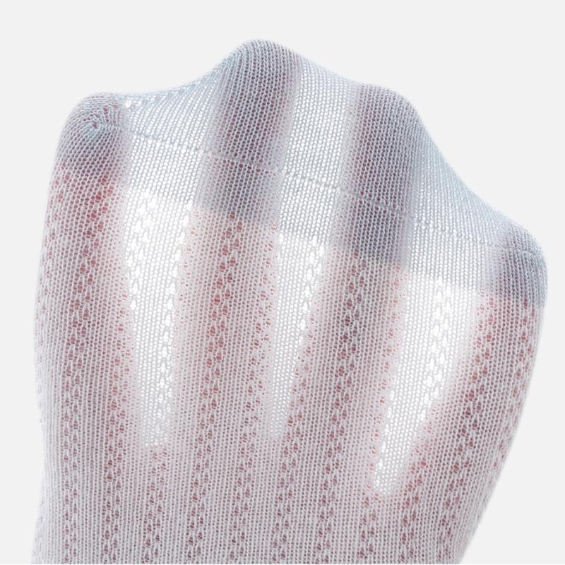 3 Pair/set Kids Socks Elastic Cuffs Breathable Mesh Design for Daily Use 0-5 Years Old Comfortable Summer Footwear