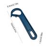 Easy Open Ring Pull Can Opener Makes Cans And Tins Twice As Easy To Open Handheld Can Opener Manual for Elderly with Weak Hands