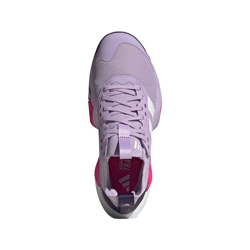 adidas Rapidmove Adv 2 Versatile Comfortable Breathable Support Training Shoes Women Sneaker Pink Purple JS3172