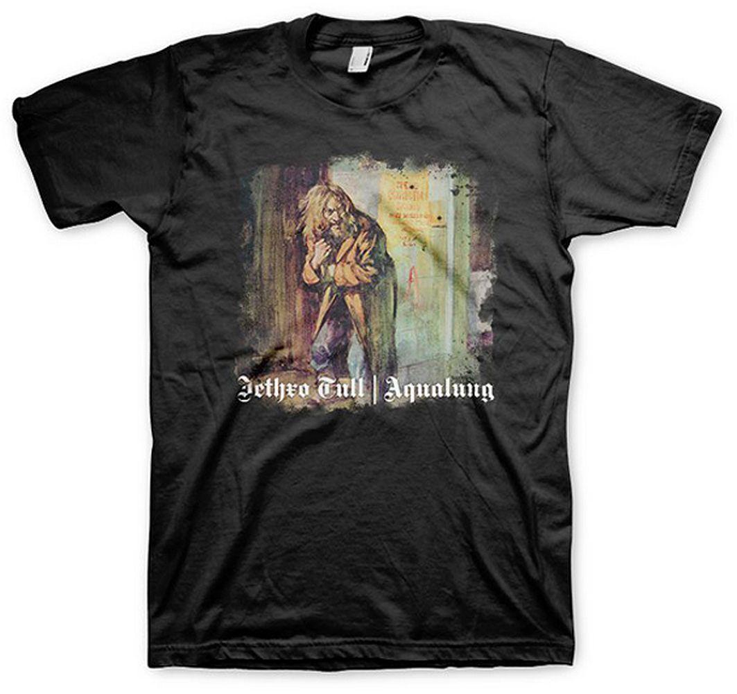 Футболка Jethro Tull Aqualung S
