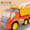 Children'S Large Dump Truck Construction Vehicle Boy Toy, Plastic Sliding Dump Truck, Simulated Truck Model