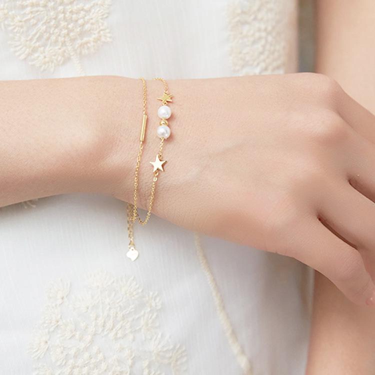 Personalized Retro Box Chain Bracelet - Elegant Silver, Versatile Japanese-Korean Inspired Couple's Jewelry for Women