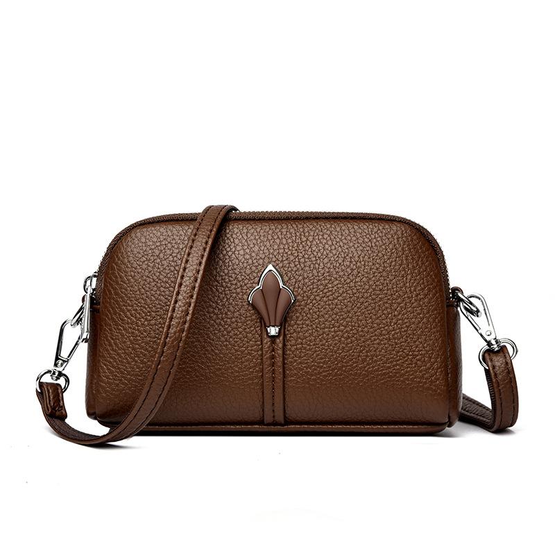 Women's bag large-capacity retro small square bag new simple shoulder crossbody small square bag