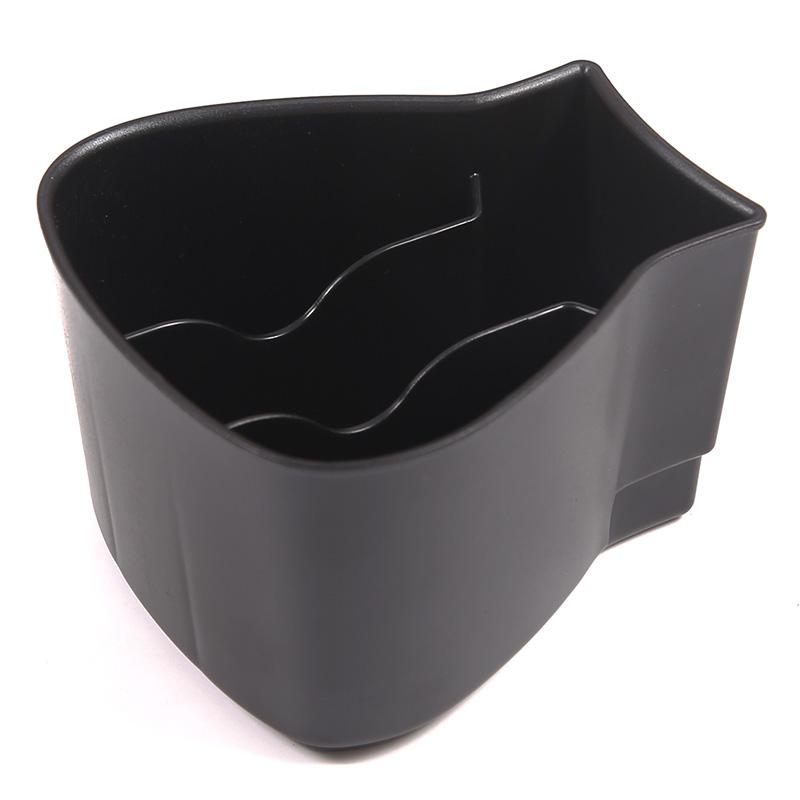 Car Central Control Water Cup Storage Box Organizer Holder for Volkswagen VW ID.3 ID3 ID 3 Interior Stowing Tidying